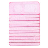 Max Nail Art Polish Pen Rest Holder Organizer Stand for UV Gel Brushes Pink