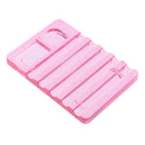 Max Nail Art Polish Pen Rest Holder Organizer Stand for UV Gel Brushes Pink