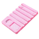 Max Nail Art Polish Pen Rest Holder Organizer Stand for UV Gel Brushes Pink