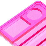 Max Nail Art Polish Pen Rest Holder Organizer Stand for UV Gel Brushes Rose Red