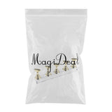 Max Top False Tips Display Stand Training Practice Holder Nail Art Accessories Gold