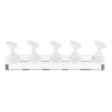 Top False Tips Display Stand Training Practice Holder Nail Art Accessories White