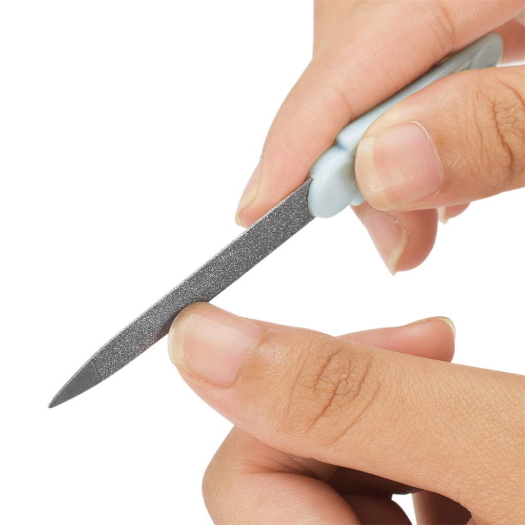 Double Side Nail File and Buffer For Smooth Nails Professional Manicure Tool