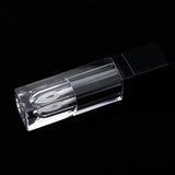 2x 4.5ML Empty Lip Gloss Tube Liquid Lipstick DIY Containers Vials Clear