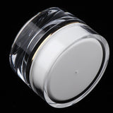 Travel Empty Makeup Loose Powder Container Pot Case with Sifter Case 15g