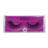 Maxbell 1 Pair 3D Eyelashes Extension Fibre False Eye Lashes Makeup Long Natural #30 - Aladdin Shoppers