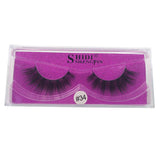 Maxbell 1 Pair 3D Eyelashes Extension Fibre False Eye Lashes Makeup Long Natural #34 - Aladdin Shoppers
