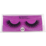 Maxbell 1 Pair 3D Eyelashes Extension Fibre False Eye Lashes Makeup Long Natural #36 - Aladdin Shoppers