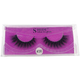 1 Pair 3D Eyelashes Extension Fibre False Eye Lashes Makeup Long Natural #36