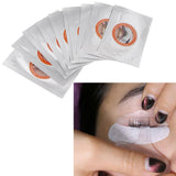 3 Pairs Silicone Eyelash Pads 5pcs Y Shape Eyelash Brush & 10 Pairs Eye Pads