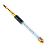 Professional Nail Art Brush UV Gel Polish Drawing Liner Painting Design Pen Sky Blue