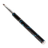 Max Mermaid UV Gel Nails Polish Nail Art Drawing Painting Pen Brushes 03Blue