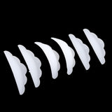 Max 3 Pairs Eyelash Perming Lift Silicone Pads Eye Lash Lashes Guard Tools