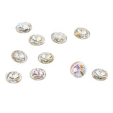 Max 10pcs Nail Art 3D Bling Glass Diamond Tips Decoration Beauty Nail Charms C