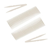 Makeup Breathable Invisible Natural Double Eyelid Tape Stickers Round Head
