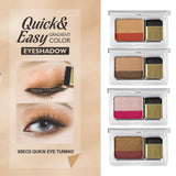 Max Shiny Pearl-luster Makeup Eyeshadow Assorted Color Beauty Eyshadow Palette D