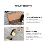 Max Shiny Pearl-luster Makeup Eyeshadow Assorted Color Beauty Eyshadow Palette D