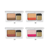 Max Shiny Pearl-luster Makeup Eyeshadow Assorted Color Beauty Eyshadow Palette B