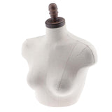 Maxbell Upper Body Torso Female Mannequin Dress Form for Store Cloth Bra T-Shirt Display