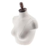 Maxbell Upper Body Torso Female Mannequin Dress Form for Store Cloth Bra T-Shirt Display