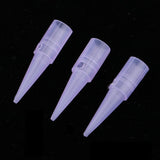 Lot 50pcs Disposable Tattoo Tips Needle Nozzle Tattoo Tubes Tattoo Supply 1R