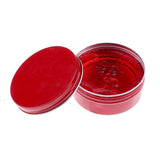 150g Hair Styling Wax Pomade Crystal Cream Strong Hold Natural Shine Red