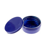 150g Hair Styling Wax Pomade Crystal Cream Strong Hold Natural Shine Blue