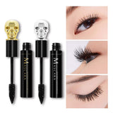 Max Mascara Black Eyelash Thick Lenghtening Curling Volume Lash Extension Silver