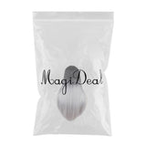 Max 24 inch Natural Long Straight Wigs for Black Women Synthetic Middle Part Wig