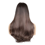 Max Women Heat Resistant Long Curly Wig Hairpieces Synthetic Cosplay Wig 62 cm