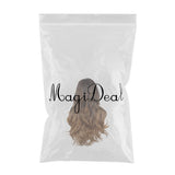 Max Women Heat Resistant Long Curly Wig Hairpieces Synthetic Cosplay Wig 60 cm