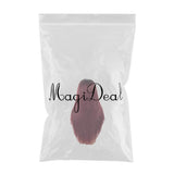 Max Natural Lace Front Wigs for Black Women Synthetic Middle Part Wig Wine Red Straight