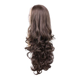 Max Women Heat Resistant Long Curly Wig Hairpieces Synthetic Cosplay Wig 60 cm 29inch