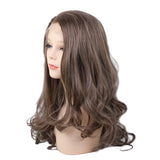 Max Women Heat Resistant Long Curly Wig Hairpieces Synthetic Cosplay Wig 60 cm 29inch