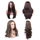 Max Women Heat Resistant Long Curly Wig Hairpieces Synthetic Cosplay Wig 60 cm 29inch