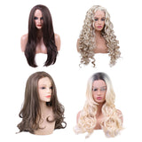 Max Women Heat Resistant Long Curly Wig Hairpieces Synthetic Cosplay Wig 60 cm 29inch
