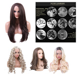 Max Women Heat Resistant Long Curly Wig Hairpieces Synthetic Cosplay Wig 60 cm 29inch
