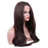 Max Women Heat Resistant Long Curly Wig Hairpieces Synthetic Cosplay Wig 60 cm 28inch