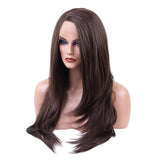 Max Women Heat Resistant Long Curly Wig Hairpieces Synthetic Cosplay Wig 60 cm 28inch