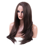 Max Women Heat Resistant Long Curly Wig Hairpieces Synthetic Cosplay Wig 60 cm 28inch