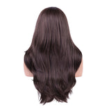 Max Women Heat Resistant Long Curly Wig Hairpieces Synthetic Cosplay Wig 60 cm 28inch
