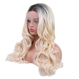 Max Women Heat Resistant Long Curly Wig Hairpieces Synthetic Cosplay Wig 60 cm 26inch