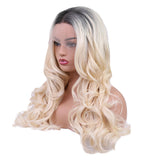 Max Women Heat Resistant Long Curly Wig Hairpieces Synthetic Cosplay Wig 60 cm 26inch