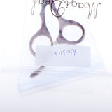 Max Teeth Fishbone Scissors Pets Grooming Thinning Shears Salon Hairdressing Purple