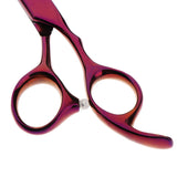 Max Teeth Fishbone Scissors Pets Grooming Thinning Shears Salon Hairdressing Purple