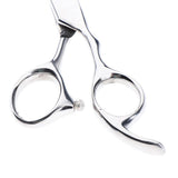 Maxbell Teeth Fishbone Scissors Pets Grooming Thinning Shears Salon Hairdressing Silver