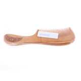 Maxbell Wood Fine Tooth Anti-static Mahogany Comb Scalp Massage Wooden Combs E