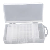 300PCS Clear Nail Tips False Nail Practice Salon Home DIY Nail Art Tools Tip