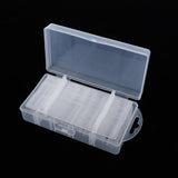 Maxbell 300PCS Clear Nail Tips False Nail Practice Salon Home DIY Nail Art Tools Round
