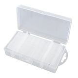 Maxbell 300PCS Clear Nail Tips False Nail Practice Salon Home DIY Nail Art Tools Round